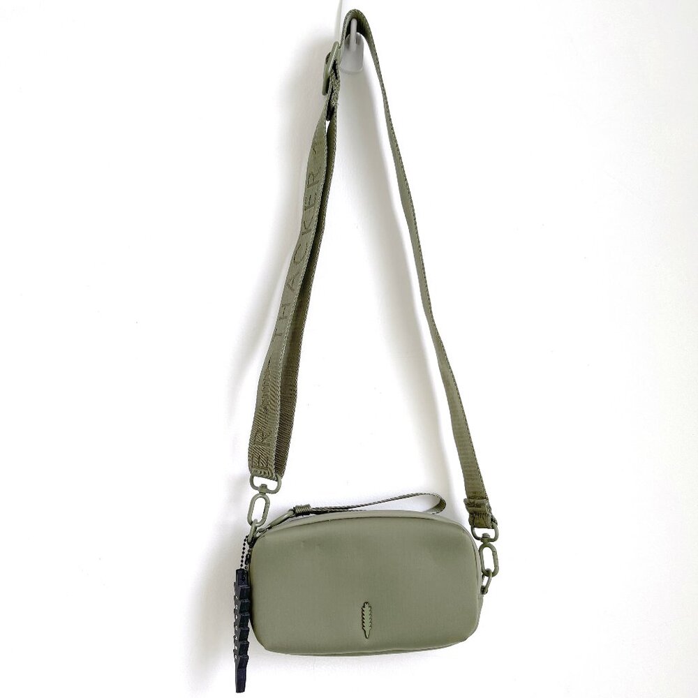 Thacker Ella Phone Zip Neoprene Crossbody Bag  (Moss)